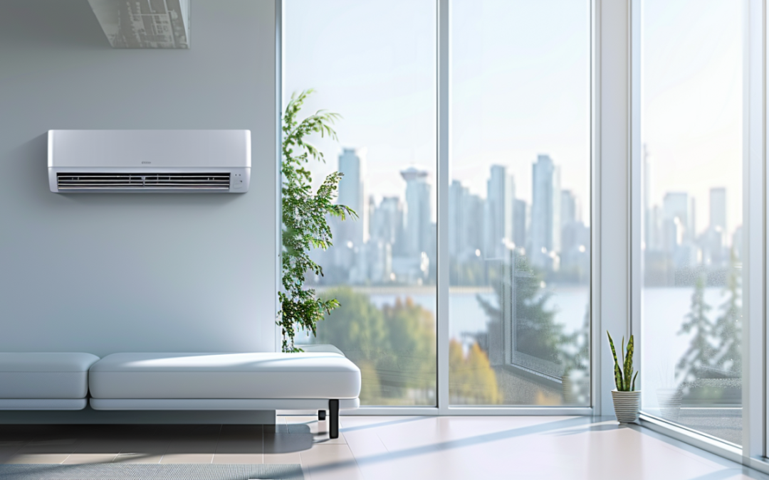 Efficient AC service in Metro Vancouver home