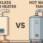 Tankless Water Heater vs Hot Water Tank