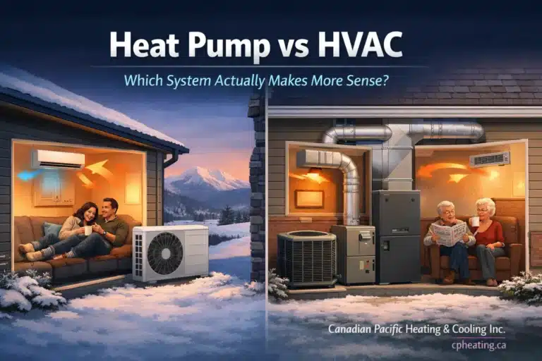 Heat pump vs HVAC