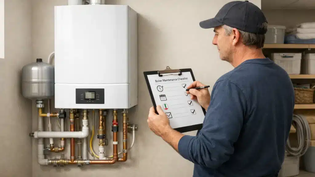 Boiler Maintenance Checklist