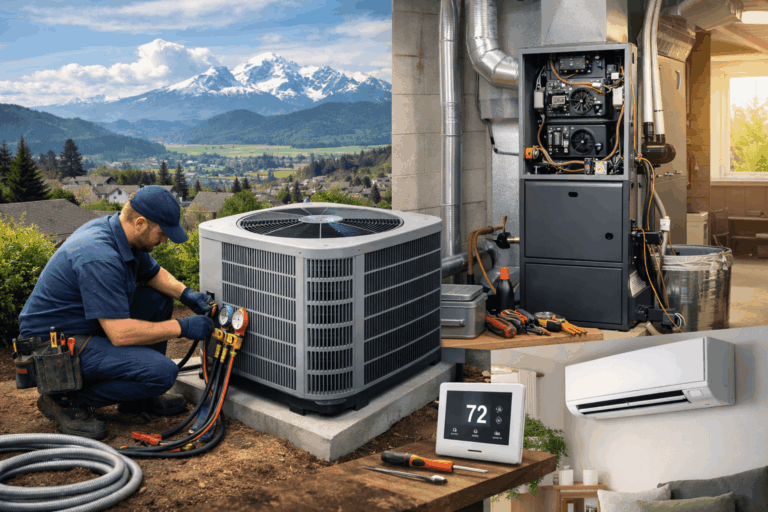 HVAC Installation in Abbotsford: Cost, Process and What Homeowners Should Know