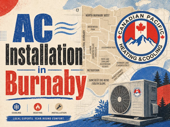 AC Installation in Burnaby