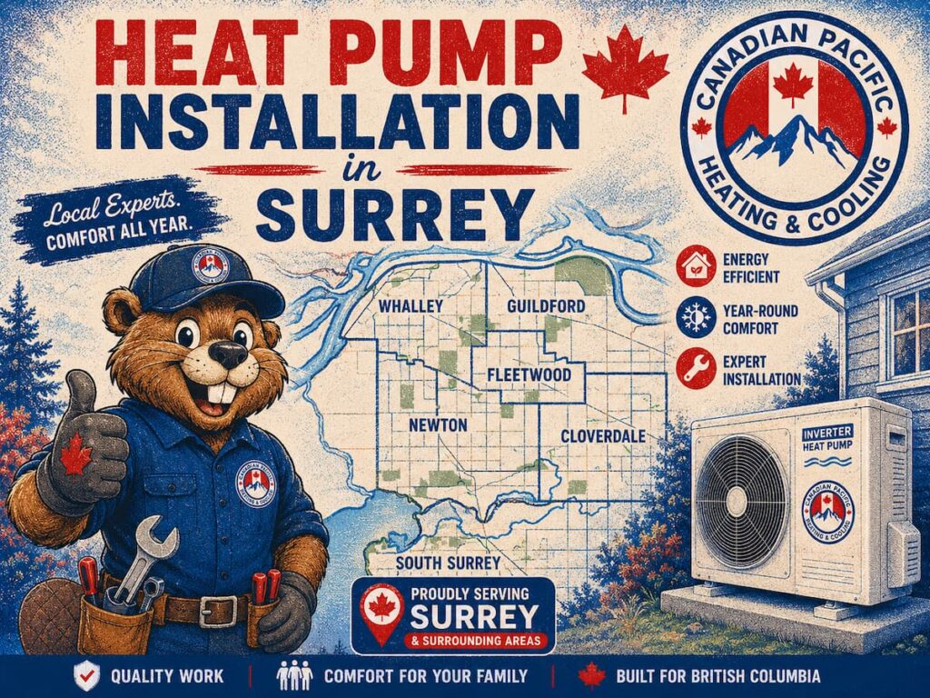 Heat Pump Installation in Surrey