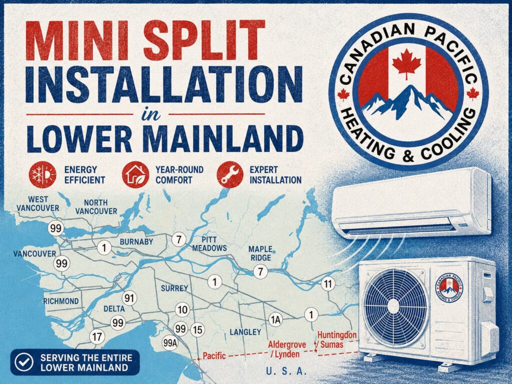 Lower Mainland mini spilt