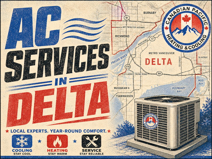 AC Installation & Service in Delta