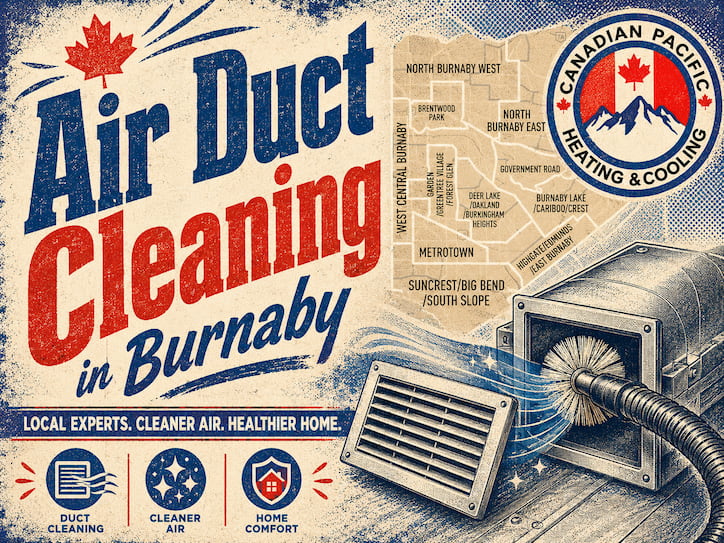 air duct cleaning Burnaby