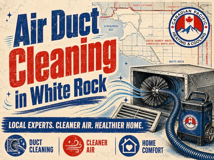 air duct cleaning White rock