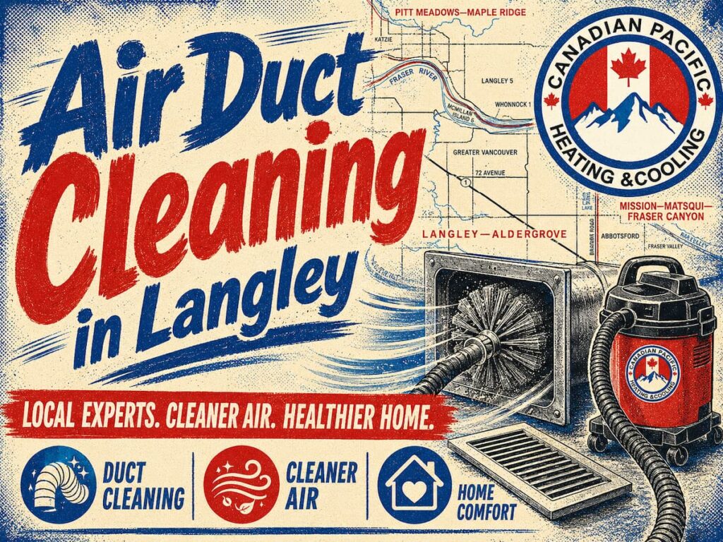 Air Duct Cleaning in Langley