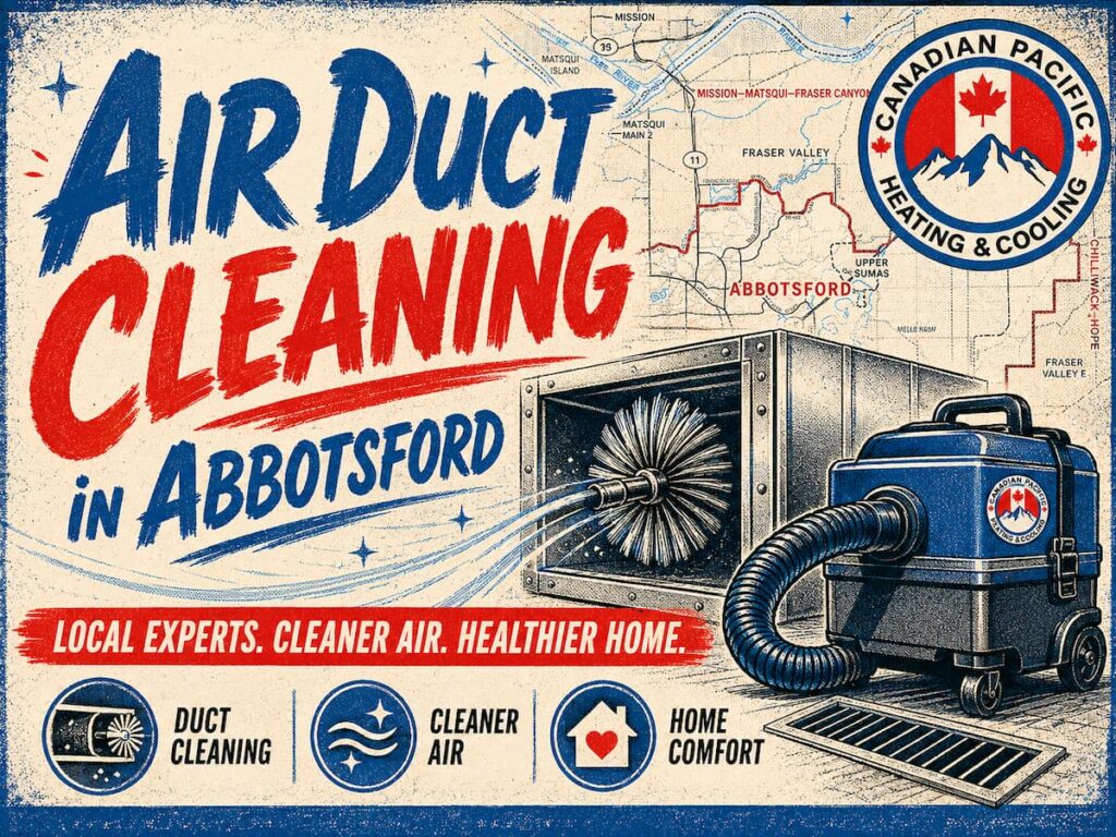 Duct Cleaning in Abbotsford