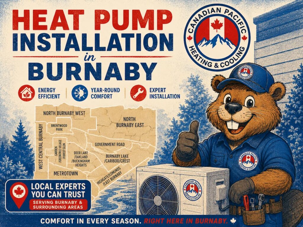 Heat Pump Installation in Burnaby