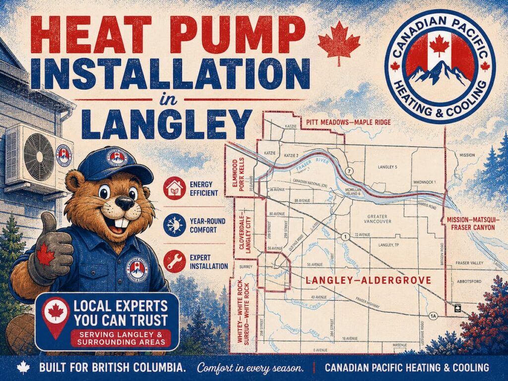Heat Pump Installation in Langley