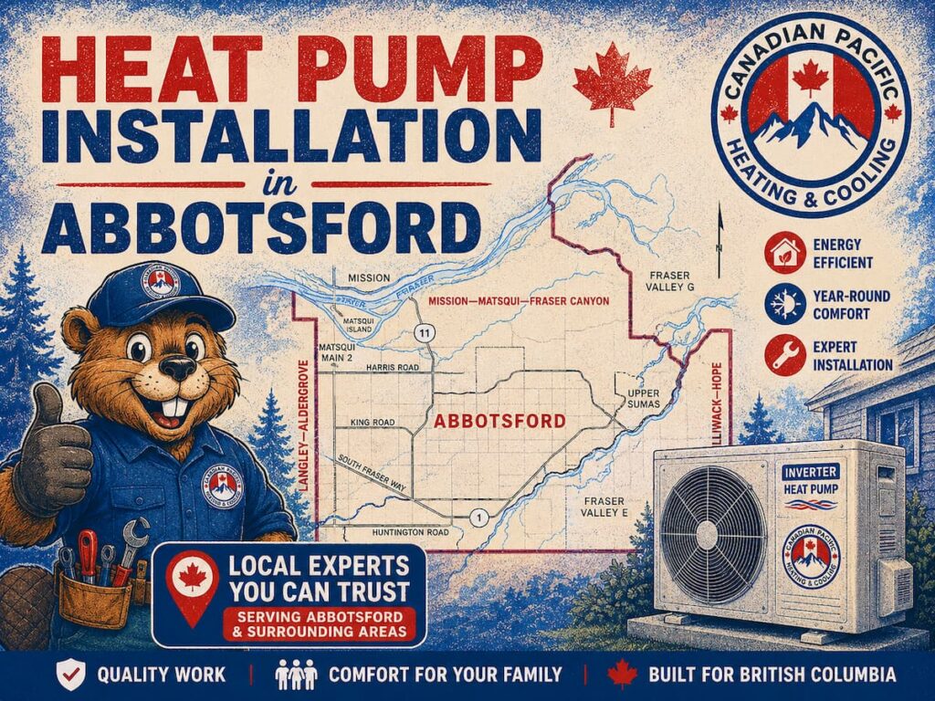 Heat Pump Installation in Abbotsford