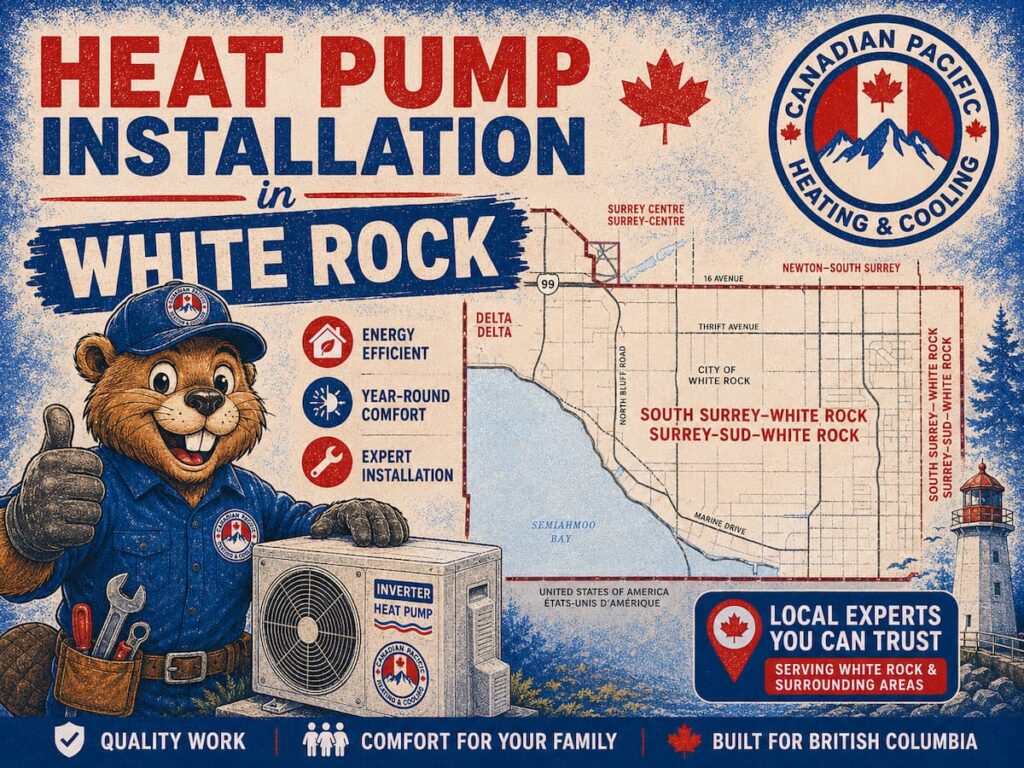 Heat Pump Installation in White Rock