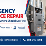 Emergency furnace repair in Burnaby by Canadian Pacific Heating & Cooling